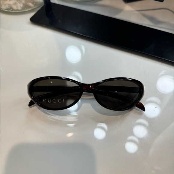 Gucci Women's Brown Sunglasses - Picture 1 of 6
